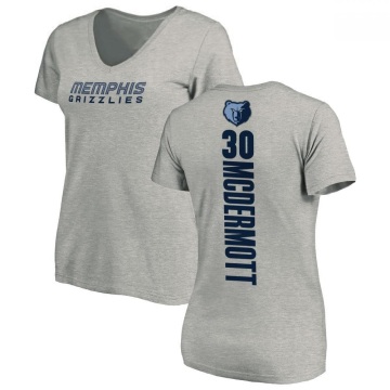 Women's Sean McDermott Backer T-Shirt - Ash