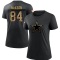 Women's Sean McKeon 2020 Salute To Service Performance T-Shirt - Black