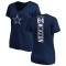 Women's Sean McKeon Backer T-Shirt - Navy