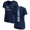 Women's Sean Murphy-Bunting Backer Slim Fit T-Shirt - Navy