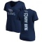 Women's Sean Murphy-Bunting Backer Slim Fit T-Shirt - Navy