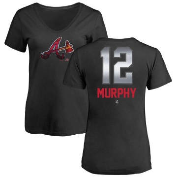 Women's Sean Murphy Midnight Mascot V-Neck T-Shirt - Black