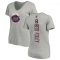 Women's Sean Reid-Foley Backer Slim Fit T-Shirt - Ash