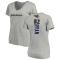 Women's Sean Ryan Backer V-Neck T-Shirt - Ash