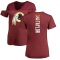 Women's Sean Taylor Backer Slim Fit T-Shirt - Maroon