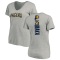 Women's Serge Ibaka Backer T-Shirt - Ash