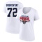 Women's Sergei Bobrovsky 2023 Stanley Cup Final V-Neck T-Shirt - White