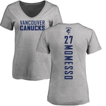 Women's Sergio Momesso Backer T-Shirt - Ash