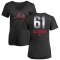 Women's Seth Elledge Midnight Mascot V-Neck T-Shirt - Black
