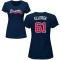 Women's Seth Elledge Name & Number T-Shirt - Navy