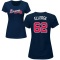 Women's Seth Elledge Name & Number T-Shirt - Navy