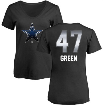 Women's Seth Green Midnight Mascot T-Shirt - Black