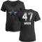 Women's Seth Green Midnight Mascot T-Shirt - Black