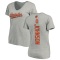 Women's Seth Johnson Backer Slim Fit T-Shirt - Ash