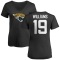 Women's Seth Williams Name & Number Slim Fit T-Shirt - Black