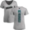 Women's Shakir Mukhamadullin Backer T-Shirt - Ash