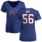 Women's Shane Ray Name & Number Slim Fit T-Shirt - Royal