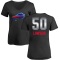 Women's Shaq Lawson Midnight Mascot T-Shirt - Black