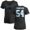 Women's Shaq Thompson Name & Number Slim Fit T-Shirt - Black