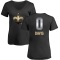 Women's Shaquan Davis Midnight Mascot T-Shirt - Black