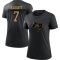 Women's Shaquil Barrett 2020 Salute To Service Performance T-Shirt - Black