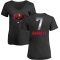 Women's Shaquil Barrett Midnight Mascot T-Shirt - Black