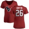 Women's Shaquill Griffin Name & Number Slim Fit T-Shirt - Red