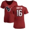 Women's Shaquill Griffin Name & Number Slim Fit T-Shirt - Red