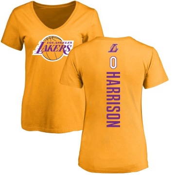 Women's Shaquille Harrison Backer T-Shirt - Gold