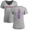 Women's Sharrif Floyd Backer V-Neck T-Shirt - Ash