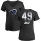Women's Shaun Jolly Midnight Mascot T-Shirt - Black
