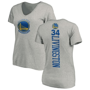 Women's Shaun Livingston Backer T-Shirt - Ash