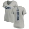 Women's Shawn Armstrong Backer Slim Fit T-Shirt - Ash