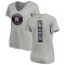 Women's Shawn Dubin Backer Slim Fit T-Shirt - Ash