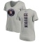 Women's Shawn Dubin Backer Slim Fit T-Shirt - Ash