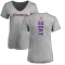 Women's Sheldon Day Backer V-Neck T-Shirt - Ash