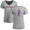 Women's Sheldon Day Backer V-Neck T-Shirt - Ash