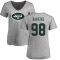 Women's Sheldon Rankins Name & Number Slim Fit T-Shirt - Ash