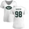 Women's Sheldon Rankins Name & Number Slim Fit T-Shirt - White