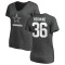 Women's Sheldrick Redwine One Color T-Shirt - Ash
