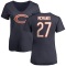 Women's Sherrick McManis Name & Number Slim Fit T-Shirt - Navy
