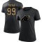 Women's Shy Tuttle 2020 Salute To Service Performance T-Shirt - Black