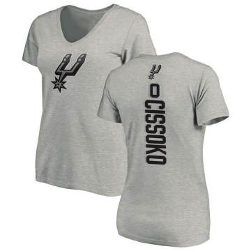 Women's Sidy Cissoko Backer T-Shirt - Ash