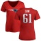 Women's Sidy Sow Name & Number Slim Fit T-Shirt - Red