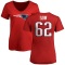 Women's Sidy Sow Name & Number Slim Fit T-Shirt - Red