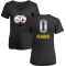 Women's Simi Fehoko Midnight Mascot T-Shirt - Black