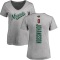 Women's Simon Johansson Backer T-Shirt - Ash