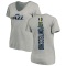 Women's Simone Fontecchio Backer T-Shirt - Ash