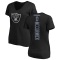 Women's Sincere McCormick Backer Slim Fit T-Shirt - Black
