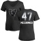 Women's Sincere McCormick Midnight Mascot T-Shirt - Black